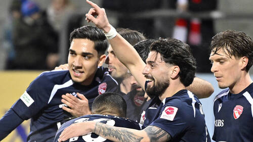 Thoune peut plier la course au titre en Super League