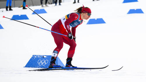 Sprint: Nadine Fähndrich éliminée en quart