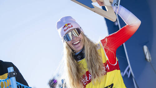 Fanny Smith prête à renouer avec la victoire