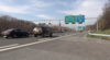 Lors de pics de pollution, la circulation est limitée à 80km/h sur l'autoroute