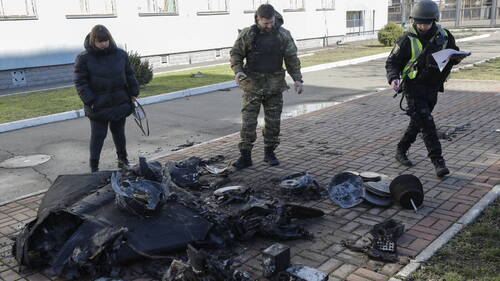 Des explosions à Kiev après une alerte aux missiles balistiques