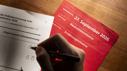 Neutralité et alimentation: deux initiatives en votation dimanche