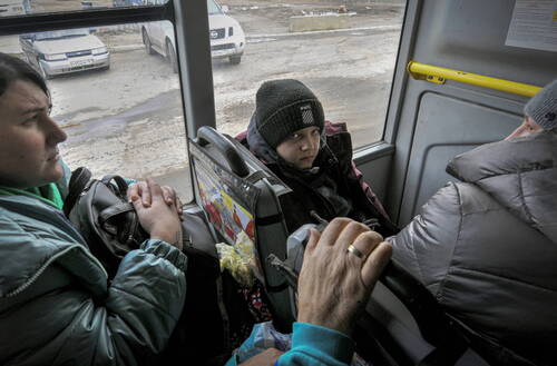 RUSSIA UKRAINE CONFLICT