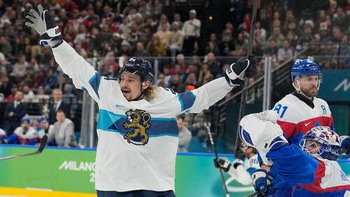 La Finlande se console avec le bronze