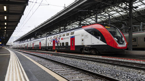 Le rail suisse bat un record de fréquentation des voyageurs