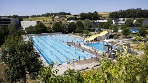 Porrentruy: opposition au règlement qui limite l'accès à la piscine