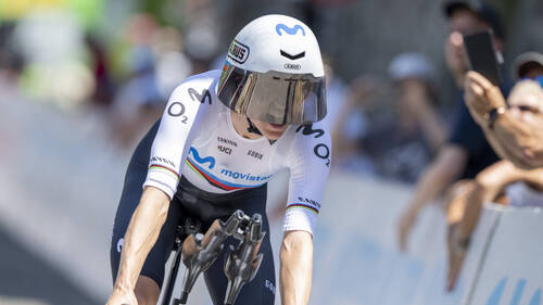Marlen Reusser conserve son titre mondial en contre-la-montre