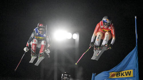 Encore un podium pour Fanny Smith, troisième à Arosa