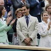 Accueil royal pour Roger Federer à Wimbledon