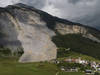 Environ 1,2 million de mètres cubes de débris à Brienz (GR)