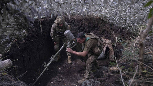 L'aide militaire à l'Ukraine au plus bas, selon le Kiel Institute