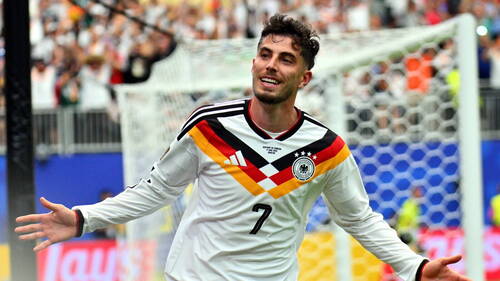L'Allemagne sans pitié avec Curaçao
