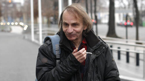 Houellebecq en vedette au festival Eventi Letterari au Tessin