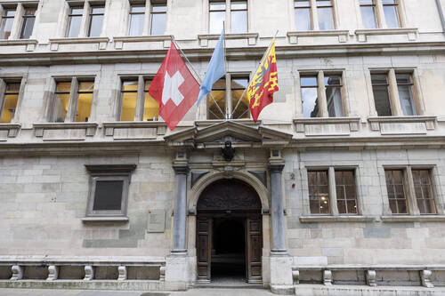 SCHWEIZ RATHAUS GEN