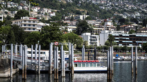 Locarno est le haut lieu des "nuits tropicales" en Suisse