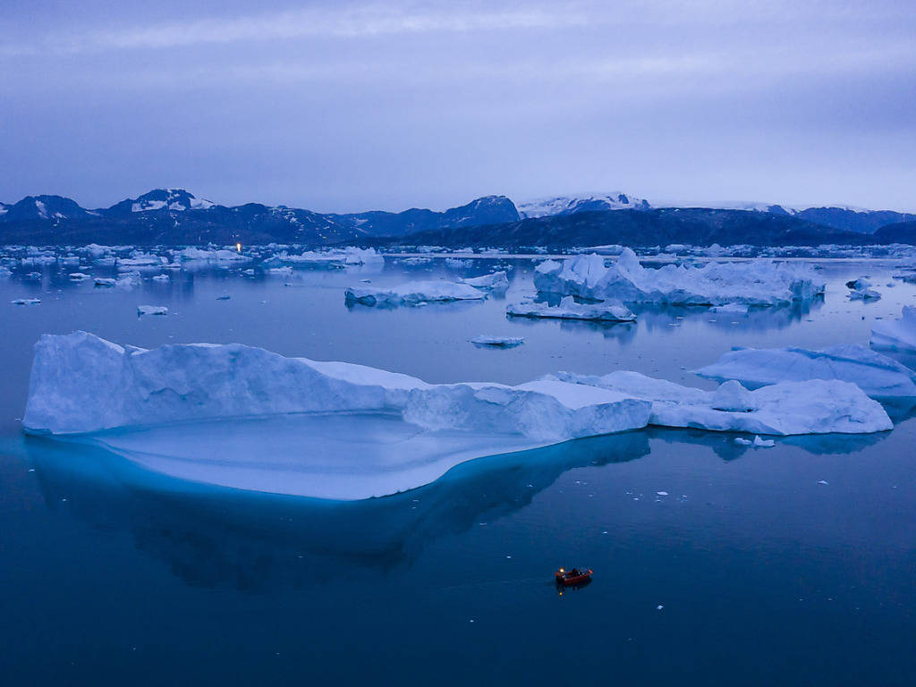 La Fonte Au Groenland Rend Inévitable Une Forte élévation De La Mer