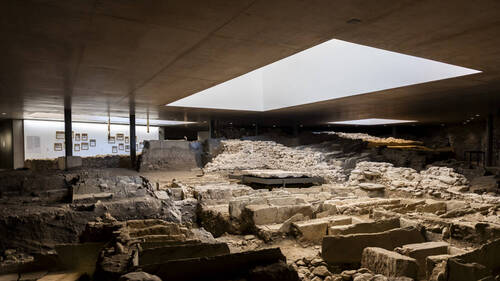 Le nouveau site archéologique Saint-Antoine ouvre le 5 septembre