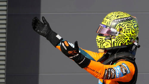 Norris remporte le GP de Hongrie, devant Verstappen