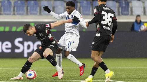 Super League: occasion manquée pour le Lausanne-Sport