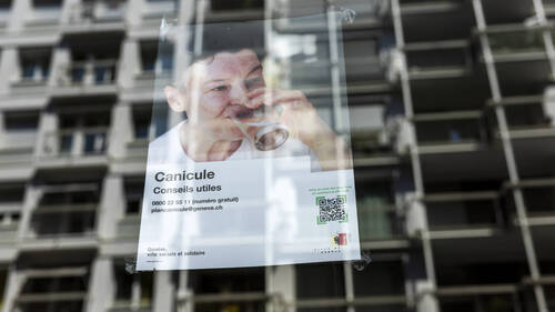 Genève et Vaud réactivent les plans canicule mardi