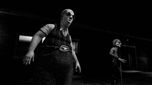 Une visite dans un motel sinistre au Festival du film de Venise