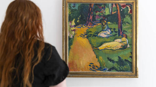 Le peintre suisse Cuno Amiet en quatre saisons au Musée de Pully