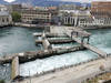Les travaux de rénovation du barrage du Seujet ont pris fin