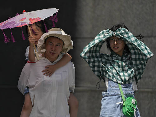 La canicule écrase une partie de la Chine, 37°C attendus à Pékin