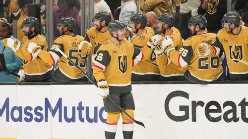 Vegas reprend l'avantage face aux Ducks
