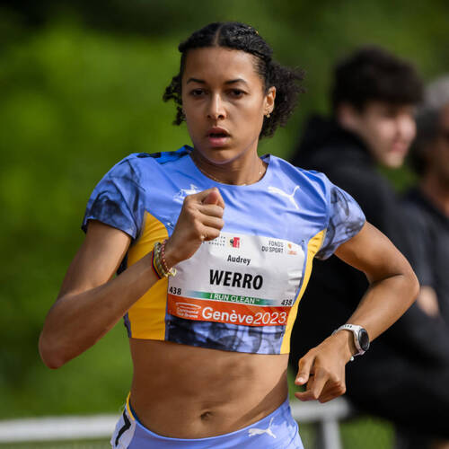 Record du monde M20 du 1000 m pour Audrey Werro
