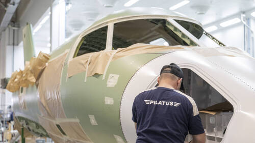 Pilatus va livrer des avions d'entraînement à la Belgique