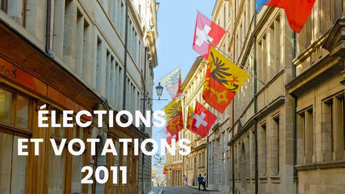 Élections et votations 2011