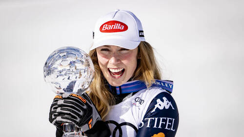 Un 110e succès pour Mikaela Shiffrin