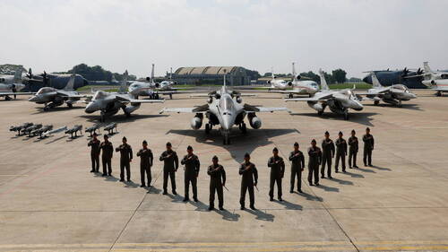 Avion de combat: le Scaf repensé avec la guerre en Ukraine