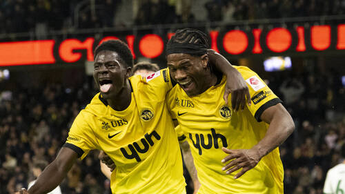 Young Boys domine Saint-Gall et met la pression sur Lugano