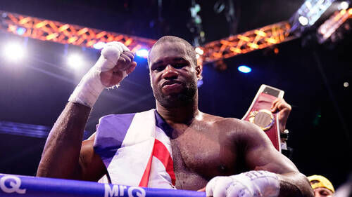 Dubois ravit la ceinture WBO à Wardley