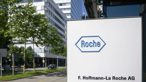 Roche renoue avec la croissance sur neuf mois
