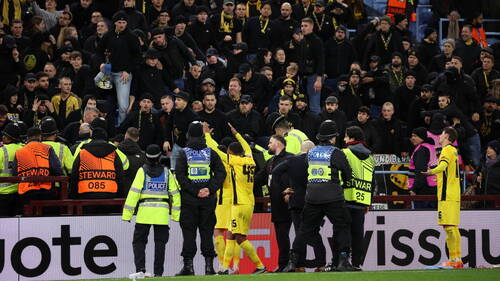 Interdiction de stade de 5 ans contre des fans de YB en Angleterre
