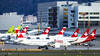 La grève à Hambourg touche plus de 1000 passagers de Swiss