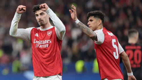 Arsenal arrache le nul à Leverkusen (1-1) en 8es de finale aller