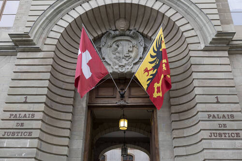 SCHWEIZ JUSTIZ PROZESS SIMON BRANDT