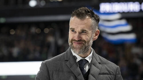 Christian Dubé nouveau coach de Bienne