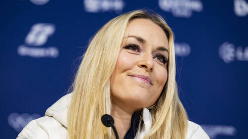 Lindsey Vonn laisse la "porte ouverte" à un retour