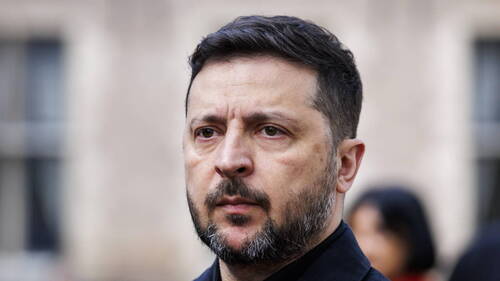 Zelensky en route pour le sommet européen à Chypre