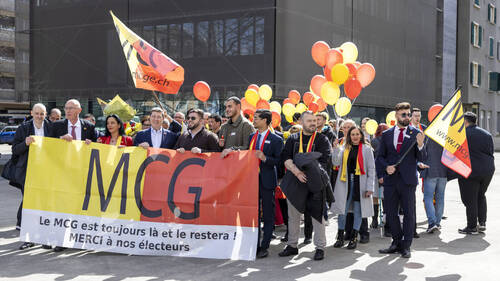 L'initiative du MCG sur les frontaliers est refusée par les députés
