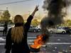 Téhéran dit faire preuve de retenue face aux "émeutes"