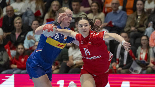Les Suissesses se qualifient pour l'Euro