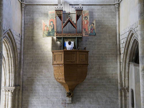 Le plus vieil orgue jouable du monde à l'honneur à Sion