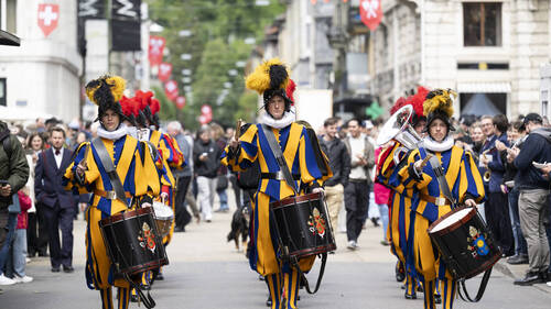 Succès pour la Fête fédérale de musique à Bienne