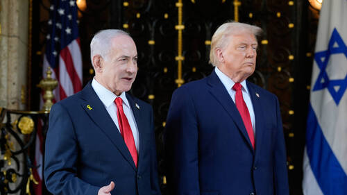 Trump ne veut pas qu'Israël réplique aux tirs iraniens